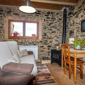 Duplex Rural Con Chimenea Y Vistas Panorámicas Desde La Cama Apartamento